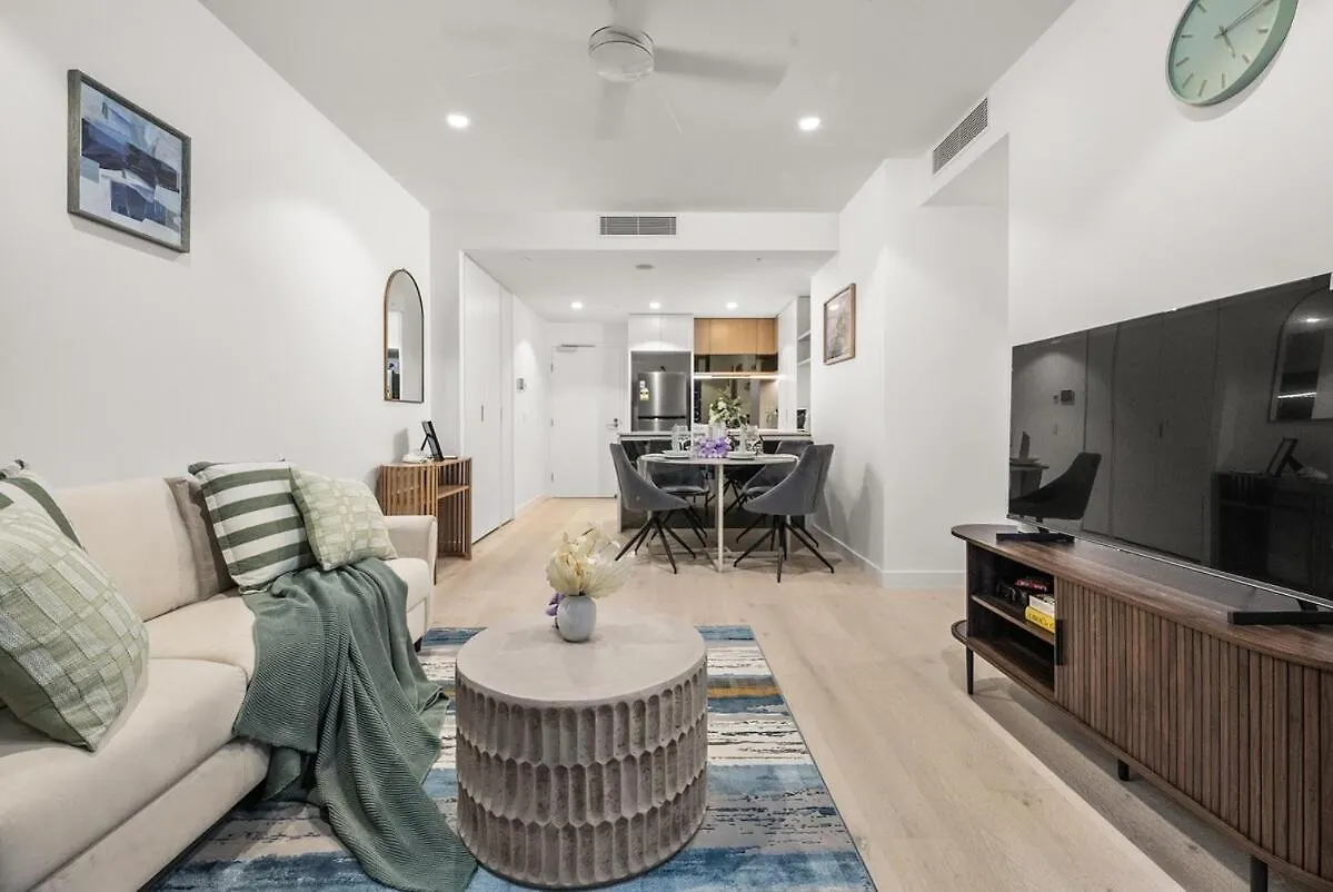 Star Queens Wharf Luxury 2B2B Apartment Brisbane
