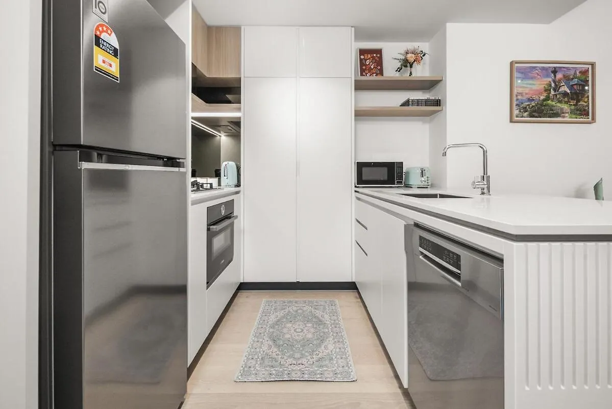 Star Queens Wharf Luxury 2B2B Apartment 布里斯班