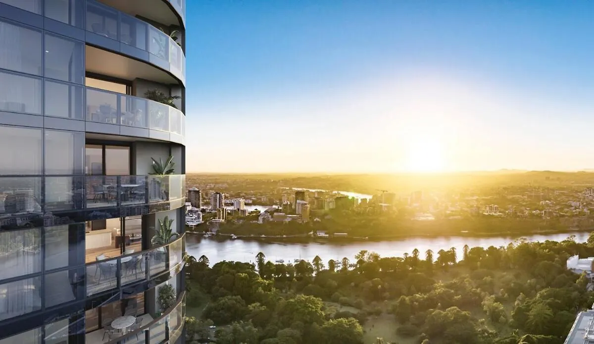 Star Queens Wharf Luxury 2B2B Apartment 布里斯班