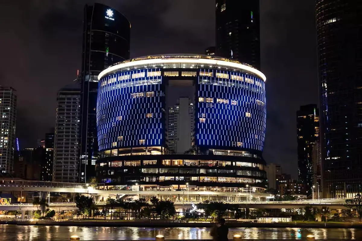 Star Queens Wharf Luxury 2B2B Apartment 布里斯班